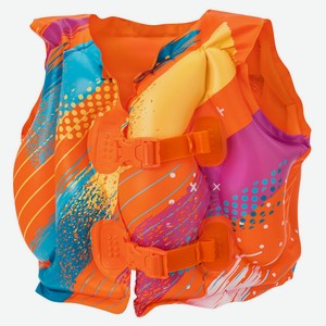 Жилет для плавания BESTWAY Swim Safe Colorify ToughLite Swim Vest, 41х30 см
