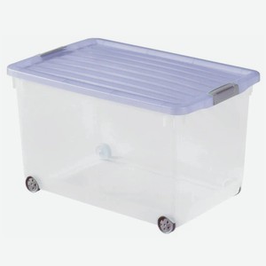 Ящик с крышкой на колесах, 37л
