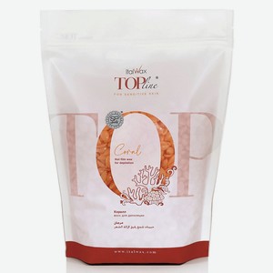 ITALWAX Воск горячий (пленочный) Top Line Coral, 750 г