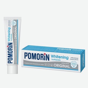 POMORIN Зубная паста ORIGINAL Отбеливание, 100 мл
