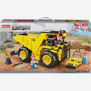 Конструктор ЧТМ fantasy brands Самосвал, 416 деталей M38-B0806, Китай