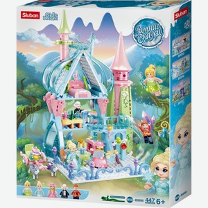 Конструктор ЧТМ fantasy brands Сказочный замок, 447 деталей M38-B0898, Китай