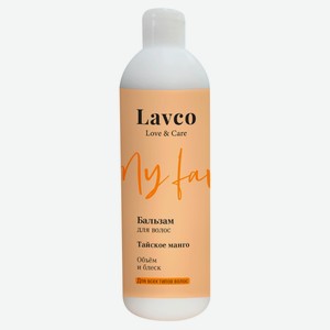 Бальзам для волос L`Cosmetics Тайское манго, 350 мл