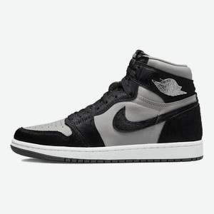NIKE Кроссовки 1 Retro High Og Twist 2.0 Medium Grey Womens, Размер 42