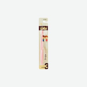 Зубная щетка детская CJ Lion Kids safe toothbrush шаг 3 от 7-12 лет