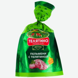 Пельмени Телятино с телятиной 800гр