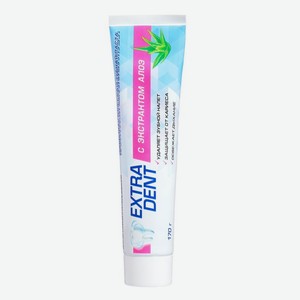 Зубная паста Алое Extra Dent 170гр