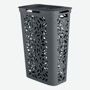 Корзина для белья  Leaves  40л. 440х275х635мм.