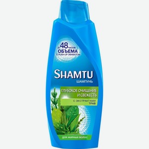 Шампунь BY SHAMTU 750 мл Очищение