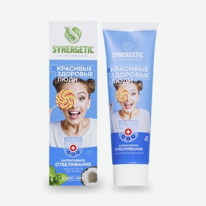 Зубная паста SYNERGETIC 100гр.