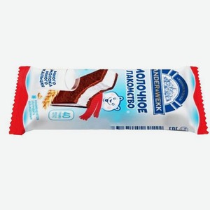 Молочный десерт с бисквитом ANDER WEKK 40 гр. БЗМЖ