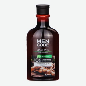 Шампунь для мужчин укрепляющий MEN CODE, 300 мл