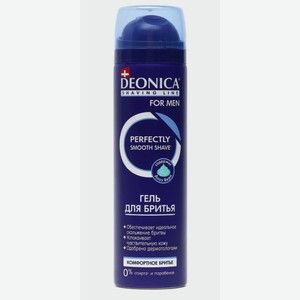Гель для бритья Deonica for man, 200 мл
