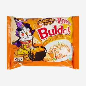 Лапша быстрого приготовления  Buldak , SAMYANG, 145 г