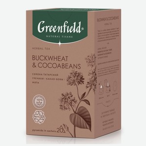 Чай Greenfield Natural Tisane Баквит 20шт, 36г Россия