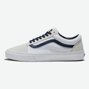 VANS Кроссовки Club Old Skool  White Blue , 37.0