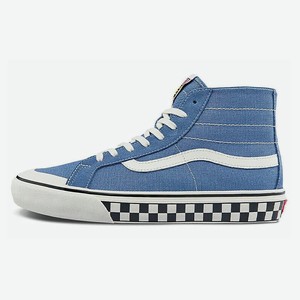 VANS Кроссовки SK8 HI 138 Decon Sf  Blue White Black , 39.0