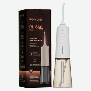 Ирригатор портативный Revyline RL 660 белый