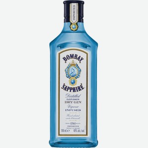 Джин Bombay Sapphire сухой, 0.7л Великобритания