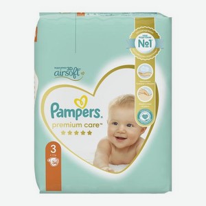 Подгузники Pampers Premium Care 2 Mini (4-8 кг) 40шт 892 г