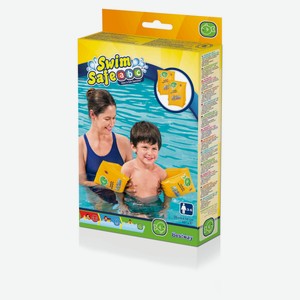 Нарукавники для плавания BESTWAY Swim Safe S/M, 25х15 см