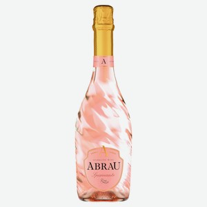 Игристое вино Abrau Spumante Rose розовое брют Россия, 0,75 л