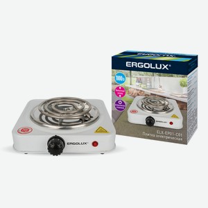 Электроплитка Ergolux Elx Ep01 C01