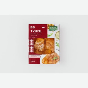 Тунец (желтоперый) филе-кусочки в желе, 200 г 200 г