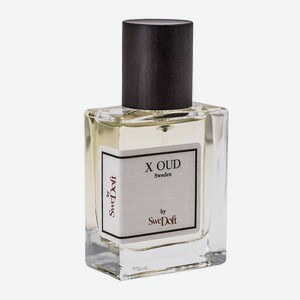 SWEDOFT X Oud, Парфюмерная вода, спрей 30 мл