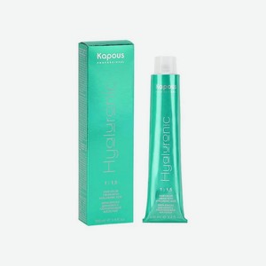 KAPOUS Крем-краска для волос с гиалуроновой кислотой Коричневый, 4.81 Коричневый какао пепельный