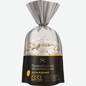 Пельмени СИБИРСКАЯ КОЛЛЕКЦИЯ Домашние катВ, Россия, 700 г