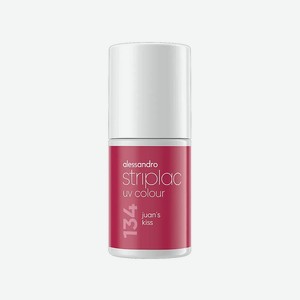 ALESSANDRO Гель-лак для ногтей Striplac UV Colour, Juan´s Kiss, 6.5 мл