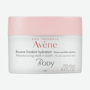 AVENE Увлажняющий бальзам с тающей текстурой Moisturizing Melt-In Balm Body, 250 мл