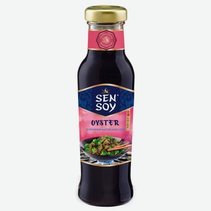 Соус Sen Soy Premium устричный деликатесный, 330г
