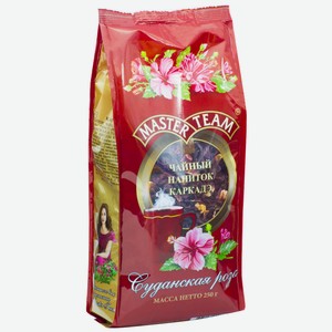 Напиток чайный Master Team Каркаде, 250г Россия