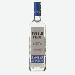 Текила Pueblo Viejo Blanco, 0.7л