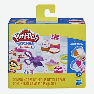Набор для лепки PLAY DOH кулинарный: обед и десерт