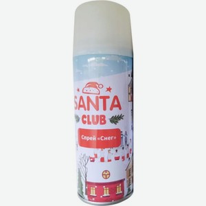 Спрей Santa Club Снег в баллончике 1шт.