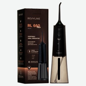 Портативный ирригатор Revyline RL 660 New черный