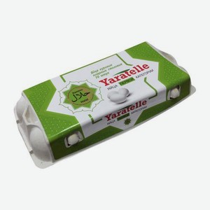 Яйцо куриное Yaratelle С1 Халяль 10шт 700 г