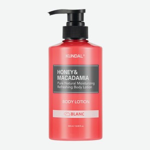 KUNDAL Лосьон для тела Свежесть Honey & Macadamia Body Lotion, 500 мл