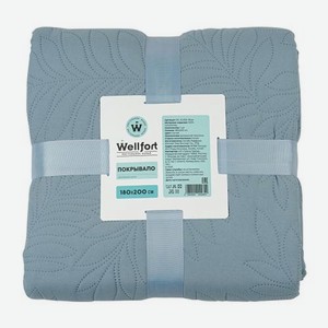 Покрывало Wellfort синее 180*200см 1 кг
