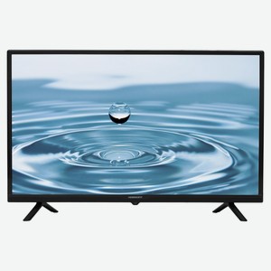 Телевизор Horizont 32LE7051D Smart черный, 32