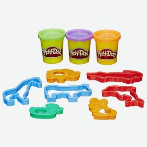 Набор для лепки PLAY DOH мини формочки