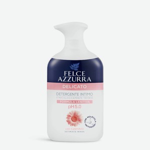 FELCE AZZURRA Гель для интимной гигиены  Деликатный уход  с Календулой Delicato Detergente Intimo, 250 мл