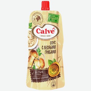 Соус Calve Лесные грибы, 230г