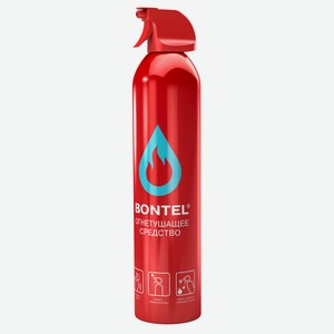 Спрей огнетушащий Cleancar Bontel ОС-600, 600мл