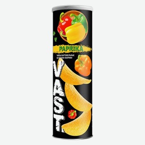 Чипсы Vast картофельные со вкусом паприки, 160г