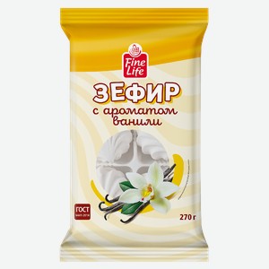 Fine Life Зефир ваниль, 270г