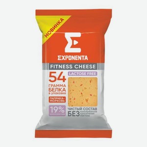 Сыр Exponenta с паприкой и морковью 35% 180г